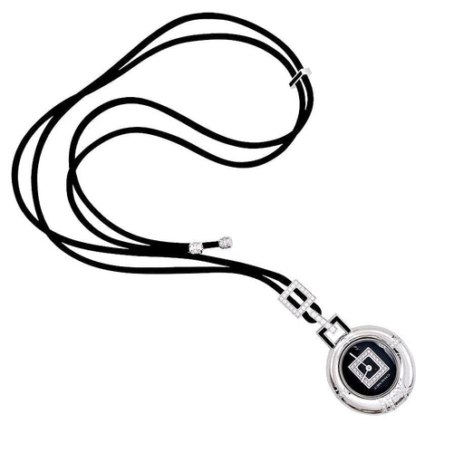 Montre Montre pendentif Chaumet, "Anneau", or blanc, diamants. 58 Facettes 32573