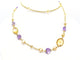 Collier Collier Sautoir Or jaune Citrine 58 Facettes 06600CD