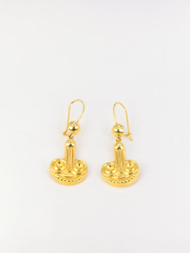 Boucles d'oreilles Boucles d’oreilles LALAOUNIS Or jaune 58 Facettes 734