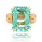 Bague 58 Bague ancienne béryl vert et or 58 Facettes 23-066