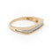 Bague 53 Bague Or jaune Diamant 58 Facettes 1984323CN
