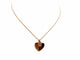 Collier Bulgari Collier Coeur Cuore Or rose Diamant 58 Facettes 1244795CN