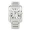 Montre Montre Cartier "Tank Anglaise" en acier. 58 Facettes 31783