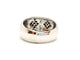 Bague 55 Bague Or blanc Diamant 58 Facettes 757307CN