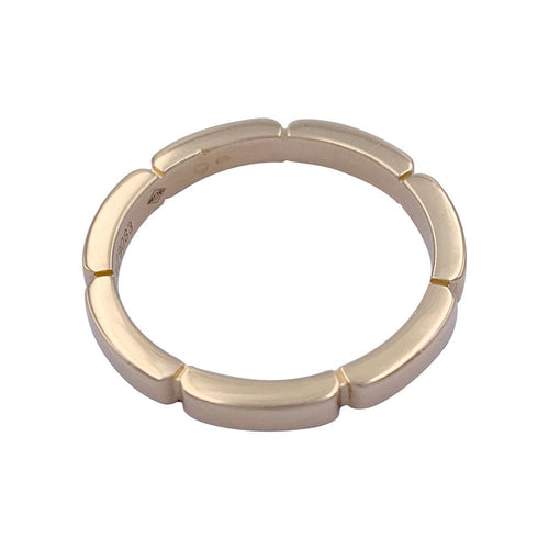 Bague 57 Bague Cartier, "Maillon Panthère", or jaune. 58 Facettes 32345