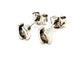 Boucles d'oreilles Boucles d'oreilles Puces Or blanc Diamant 58 Facettes 1238350CN