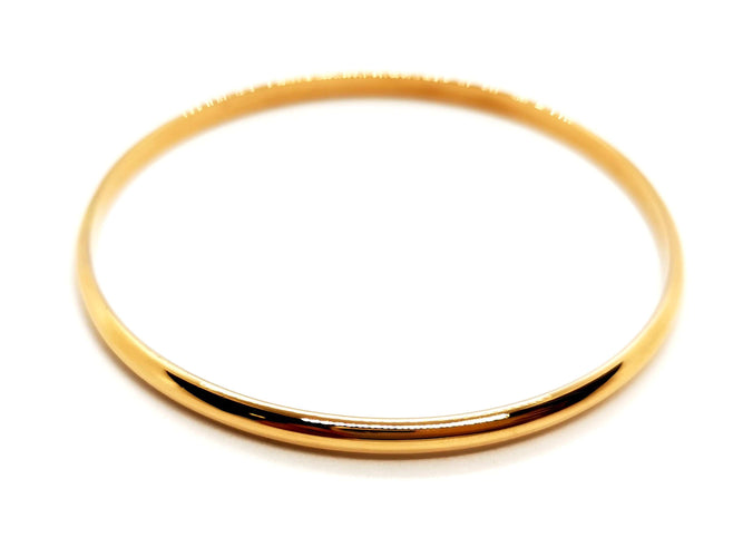 Bracelet Bracelet Jonc Or jaune 58 Facettes 1291604CN