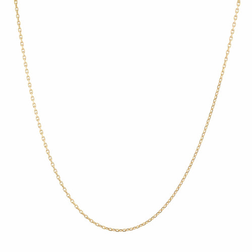 Collier Chaine maille forçat limée or jaune 58 Facettes 15-449A