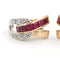 Boucles d'oreilles Guy Laroche Boucles d'oreilles Puces Or jaune Diamant 58 Facettes 1731664CN