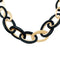 Collier Collier Pomellato "Victoria" or rose et jais. 58 Facettes 30763
