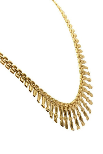 Collier COLLIER ANCIEN ANNÉES 50' 58 Facettes 051511