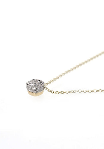 Collier Collier POMELLATO Nudo Solitaire en Or Blanc 750/1000, Or Rose 750/1000 58 Facettes 61830-57655