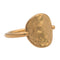 Bague 49 Bague Or jaune 58 Facettes 2669501CN