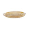 Bracelet Bracelet triple joncs or jaune, diamants. 58 Facettes 32735