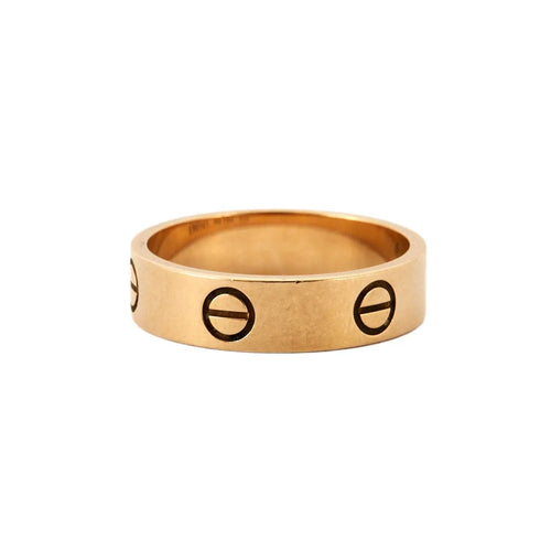 Bague BAGUE CARTIER LOVE OR ROSE 58 Facettes BO/230036 RIV