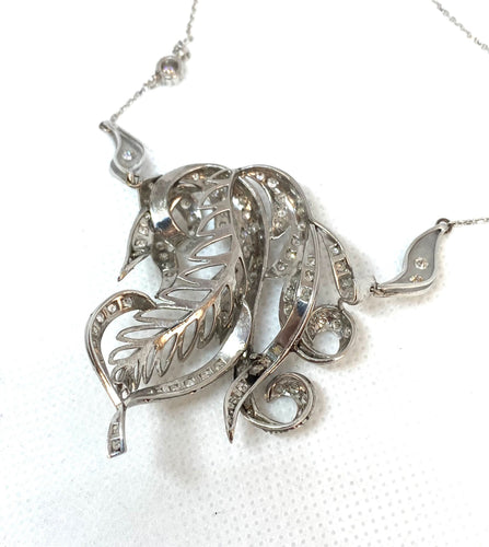 Collier Collier russe d'inspiration florale 58 Facettes