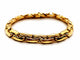 Bracelet Bracelet Maille haricot Or jaune 58 Facettes 1468492CN