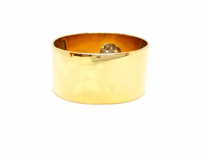 Bague 67 Bague Or jaune Diamant 58 Facettes 749001CN