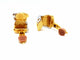 Boucles d'oreilles Boucles d'oreilles Clips Or jaune 58 Facettes 06383CD