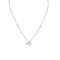 Collier Collier Tiffany & Co., "Victoria, pendentif en corolle de fleur", platine, diamants. 58 Facettes 32130
