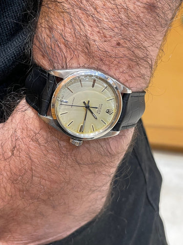 Montre Montre Rolex Oyster Precision vintage automatique 58 Facettes