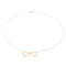 Collier Ginette NY Collier Bow Or rose 58 Facettes 2308937CN
