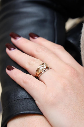Bague 50 Bague Or jaune Diamant 58 Facettes 2028354CN