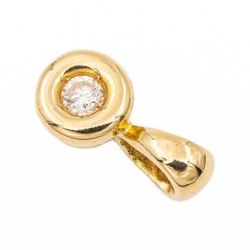 Pendentif Pendentif Or jaune Diamant 58 Facettes 2218647CN