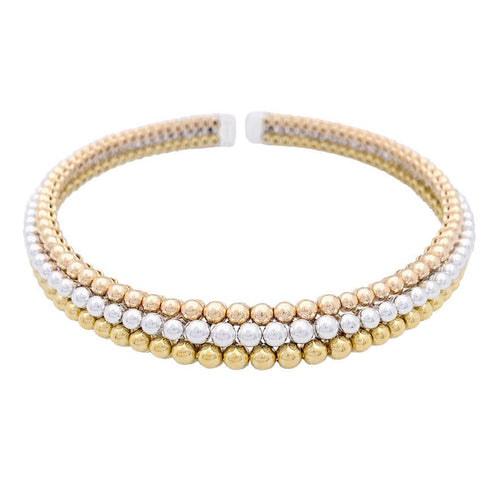 Collier Collier Boucheron, "Grains de Raisin", trois ors. 58 Facettes 33314