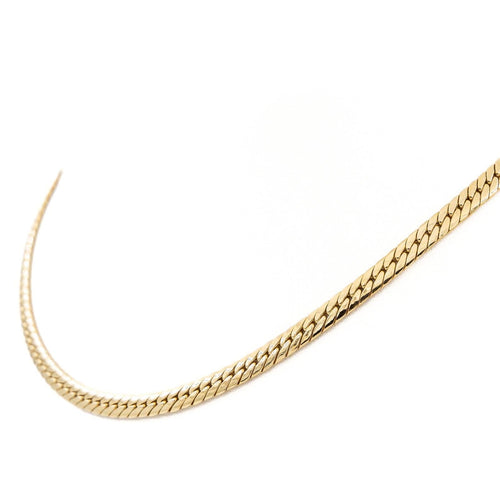 Collier Collier Maille anglaise Or jaune 58 Facettes 2112636CN