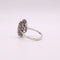 Bague Bague Marquise Saphir navette diamants 58 Facettes