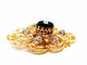 Broche Broche Art déco Or jaune Onyx 58 Facettes 1599613CN