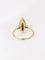 Bague Bague marquise vintage pavage diamants 58 Facettes J3