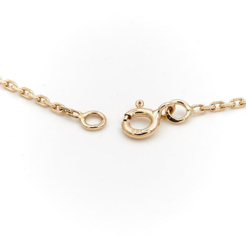 Collier Collier Or jaune 58 Facettes 1833416CN
