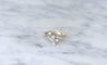 Bague Bague Toi et Moi Diamants sur Or rose 58 Facettes