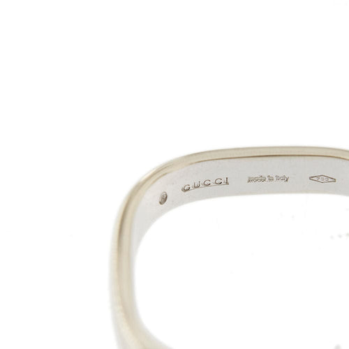 Bague 58 GUCCI - Alliance rectangulaire 58 Facettes 31890