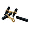 Boutons de manchette Boutons de manchette Van Cleef & Arpels en or jaune et onyx. 58 Facettes 31016