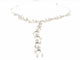 Collier Collier Or blanc Diamant 58 Facettes 06599CD