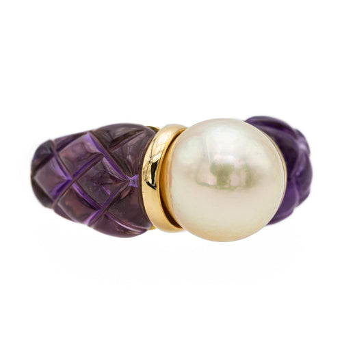 Bague 52 Fred Bague Or jaune Perle 58 Facettes 2609078CN