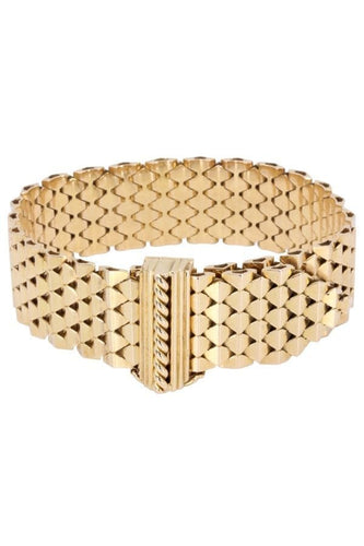 Bracelet BRACELET ANCIEN CEINTURE 58 Facettes 065741