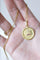 Pendentif Médaille Augis diamants 58 Facettes