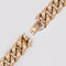 Bracelet Bracelet gourmette or rose ancien 58 Facettes 23-265