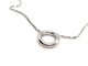 Collier Collier Or blanc 58 Facettes 1089413CN