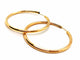 Boucles d'oreilles Boucles d'oreilles Créoles Or jaune 58 Facettes 1660379CN