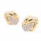 Boucles d'oreilles Boucles d'oreilles Puces Or jaune Diamant 58 Facettes 2284147CN