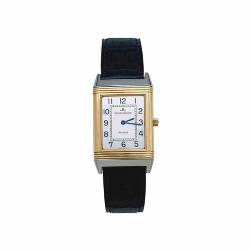 Montre Montre Jaeger Lecoultre, "Reverso", or et acier. 58 Facettes 31090