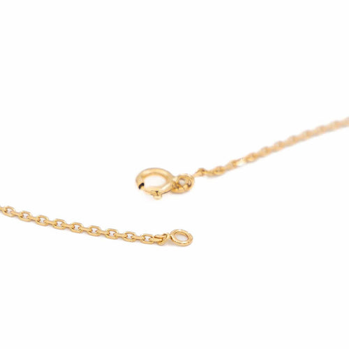 Collier Collier Maille forçat Or jaune 58 Facettes 2446731CN