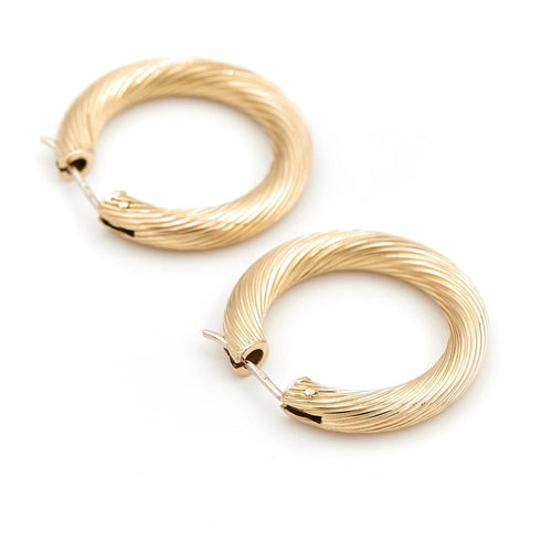 Boucles d'oreilles Boucles d'oreilles Or jaune 58 Facettes 1962899CN