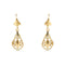 Boucles d'oreilles Boucles d'oreilles Or rose et blanc 58 Facettes 34520
