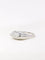 Bague Bague vintage godronnée or blanc diamants 58 Facettes J42